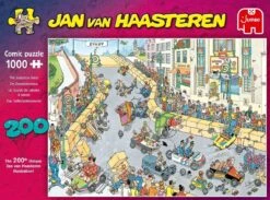Jumbo 20053 De Zeepkistenrace Puzzel JanvanHaasteren 1000 St -Overdekte Speelgoed Winkel jumbo 20053 de zeepkistenrace jvh jan van haasteren puzzel 1000 st 2