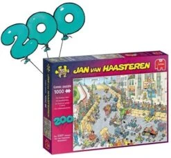 Jumbo 20053 De Zeepkistenrace Puzzel JanvanHaasteren 1000 St -Overdekte Speelgoed Winkel jumbo 20053 de zeepkistenrace jvh jan van haasteren puzzel 1000 st 3