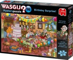 Jumbo 19165 Wasgij-Puzzel Mistery-16 Verjaardag Verrassing 13 Jumbo 19165 Wasgij-Puzzel Mistery-16 Verjaardag Verrassing -Overdekte Speelgoed Winkel jumbo puzzel legpuzzel wasgij 19165 verjaardag verrassing destiny 16 2