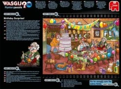 Jumbo 19165 Wasgij-Puzzel Mistery-16 Verjaardag Verrassing 14 Jumbo 19165 Wasgij-Puzzel Mistery-16 Verjaardag Verrassing -Overdekte Speelgoed Winkel jumbo puzzel legpuzzel wasgij 19165 verjaardag verrassing destiny 16 3