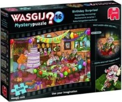 Jumbo 19165 Wasgij-Puzzel Mistery-16 Verjaardag Verrassing 15 Jumbo 19165 Wasgij-Puzzel Mistery-16 Verjaardag Verrassing -Overdekte Speelgoed Winkel jumbo puzzel legpuzzel wasgij 19165 verjaardag verrassing destiny 16 4