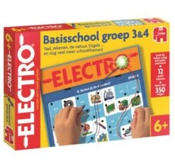 Jumbo 19535 Electro Basisschool Groep 3+4 -Overdekte Speelgoed Winkel junbo 19535 electro basisschool groep 1 2 educatief spel 8710126195352 1