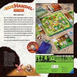Koehandel Het Bordspel Ravensburger 272396 -Overdekte Speelgoed Winkel kOEHANDEL BORDSPEL RAVENSBURGER 4