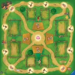 Koehandel Het Bordspel Ravensburger 272396 -Overdekte Speelgoed Winkel kOEHANDEL BORDSPEL RAVENSBURGER 5