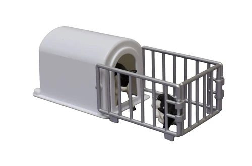 Kidsglobe Kalverhut Met Kalfjes Schaal 1:32 6 Kidsglobe Kalverhut Met Kalfjes Schaal 1:32 - Afbeelding 4