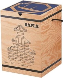 Kapla MA2 280 Dlg Kist + Boek Gevorderde Bouwers ConstructieSpeelgoed