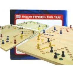 Houten Keezenspel 4 En 6 Spelers -Overdekte Speelgoed Winkel keezen bordspel hot 791210