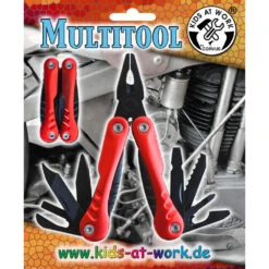 Scout Kids-at-Work Multitool Junior Kindergereedschap -Overdekte Speelgoed Winkel kids at work multitool kids at work kindergereedschap