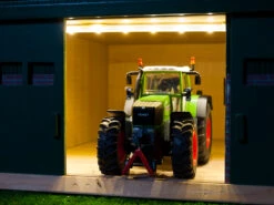 LED – Stalverlichting 1 : 32 -Overdekte Speelgoed Winkel kids globe stalverlichting 2