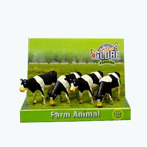 Koeien Set Van 4 Stuks Zwart/wit Staand Kidsglobe Schaal 1 : 50 3 Koeien Set Van 4 Stuks Zwart/wit Staand Kidsglobe Schaal 1 : 50