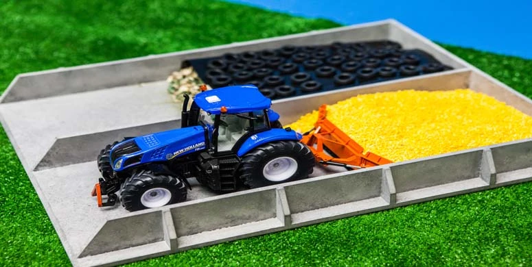 Sleufsilo Betonlook Kidsglobe Schaal 1 : 32 5 Sleufsilo Betonlook Kidsglobe Schaal 1 : 32 - Afbeelding 3