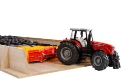 Mega Sleufsilo Kidsglobe Schaal 1 : 32 -Overdekte Speelgoed Winkel kidsglobe 610186 mega sleufsilo 2