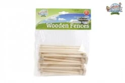 Kidsglobe Houten-Afrasteringshekken 4xdubbel Schaal:1:24 -Overdekte Speelgoed Winkel kidsglobe houten hekken fences 4x schaal 1 op 24