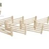 Kidsglobe Houten-Afrasteringshekken 4xdubbel Schaal:1:24 -Overdekte Speelgoed Winkel kidsglobe houten hekken fences 6x schaal 1 op 24