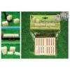 Houten Pallets Kidsglobe Schaal-1:16 1 Houten Pallets Kidsglobe Schaal-1:16 -Overdekte Speelgoed Winkel kidsglobe kids globe 610023 houten pallets 6 stuks speelactief.nl