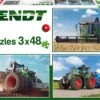 Schmidt 56221 Kinderpuzzel Fendt 1050 Vario Puzzel 3x48st -Overdekte Speelgoed Winkel kinderpuzzel fendt 1050 vario 3x48 st
