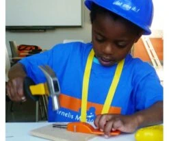 Toolkid Klauwhamer Kindergereedschap -Overdekte Speelgoed Winkel klauwhamer toolkid 1 1