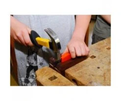 Toolkid Klauwhamer Kindergereedschap -Overdekte Speelgoed Winkel klauwhamer toolkid 2