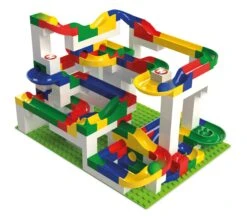 Hubelino Knikkerbaan Bouwdoos 200-delig -Overdekte Speelgoed Winkel knikkerbaan 200 delig hubelino 420183 1 scaled 1