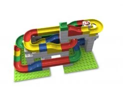 Hubelino Knikkerbaan Baanelementenset 128-delig -Overdekte Speelgoed Winkel knikkerbaan hubelino elements 120 delig 420022 3