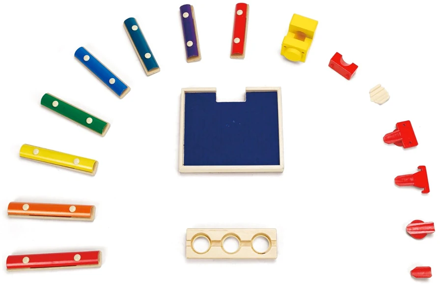 Hape E6015 – Quadrilla Knikkerbaan Aanvulset -Music Mixer 3 Hape E6015 – Quadrilla Knikkerbaan Aanvulset -Music Mixer