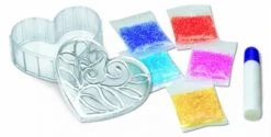 4M Hobby- En Knutseldoos – Sieradendoosje Maken “Make A Crystalite Trinket Box” -Overdekte Speelgoed Winkel knutseldoos sieraden doosje 4m 5602712 1 1