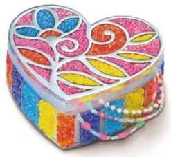 4M Hobby- En Knutseldoos – Sieradendoosje Maken “Make A Crystalite Trinket Box” -Overdekte Speelgoed Winkel knutseldoos sieraden doosje 4m 5602712 2