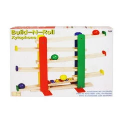 Kogelbaan Met Xylofoon – Santoys -Overdekte Speelgoed Winkel kogelbaan met xylofoon santoys f5680 1 1