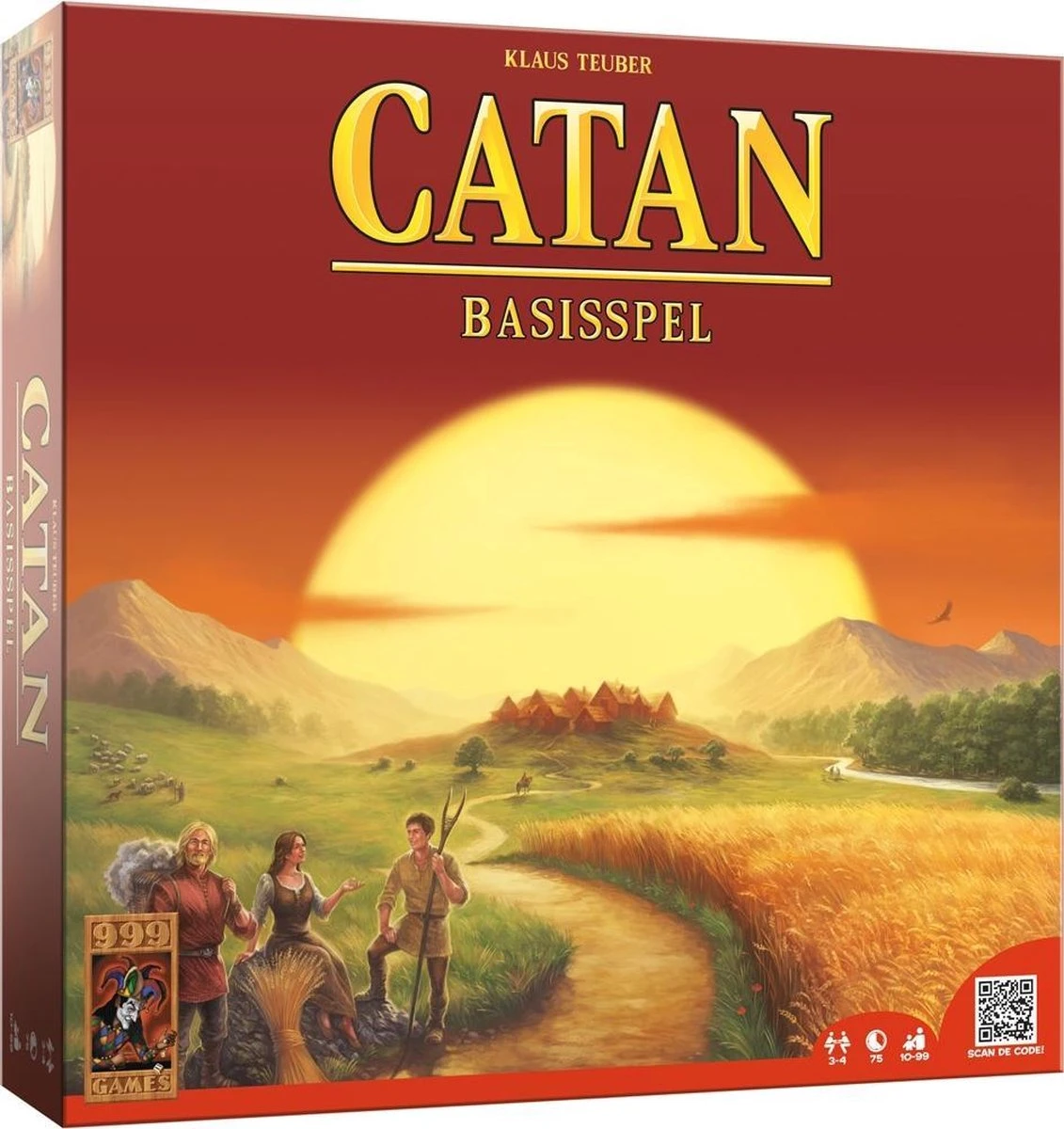 Kolonisten Van Catan Basisspel 3 Kolonisten Van Catan Basisspel