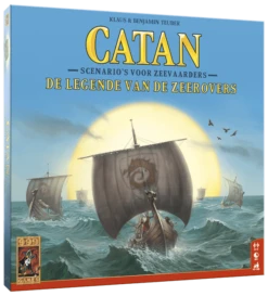 Kolonisten Van Catan Uitbreiding Legende Van De Zeerovers