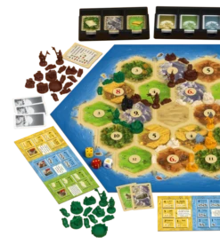 Kolonisten Van Catan Uitbreiding Steden En Ridders 5/6 Spelers – Bordspel -Overdekte Speelgoed Winkel kolonisten van catan uitbreiding steden en ridders 5 6 spelers 2 1