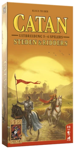 Kolonisten Van Catan Uitbreiding Steden En Ridders 5/6 Spelers – Bordspel