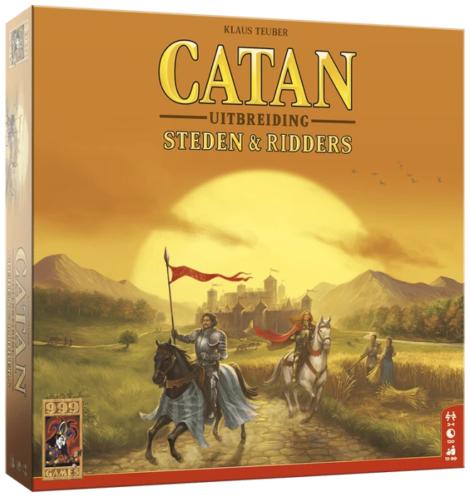 999 Games Kolonisten Van Catan Uitbreiding Steden En Ridders Familiespel 3 999 Games Kolonisten Van Catan Uitbreiding Steden En Ridders Familiespel