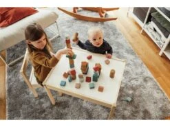 Korko Giant Architects Kurken Bouwblokken 60 Stuks Constructie Speelgoed -Overdekte Speelgoed Winkel korko giant architects kurken bouwblokken 2