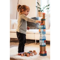 Korko Giant Architects Kurken Bouwblokken 60 Stuks Constructie Speelgoed -Overdekte Speelgoed Winkel korko giant architects kurken bouwblokken 3