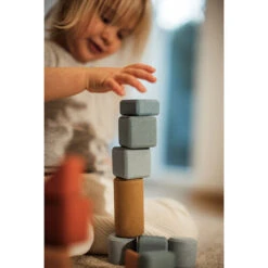 Korko Small Architects Kurken Bouwblokken 20 Stuks Constructie Speelgoed -Overdekte Speelgoed Winkel korko small architects kurken bouwblokken 4