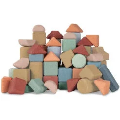 Korko Tall Architects Kurken Bouwblokken 40 Stuks Constructie Speelgoed -Overdekte Speelgoed Winkel korko tall architects kurken bouwblokken