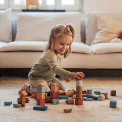 Korko Tall Architects Kurken Bouwblokken 40 Stuks Constructie Speelgoed -Overdekte Speelgoed Winkel korko tall architects kurken bouwblokken 3