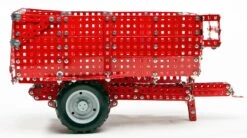 Tronico Profi Kipper Aanhanger Krampe Big Body E460 -Overdekte Speelgoed Winkel krampe big body e460 tronico profi 10086 2