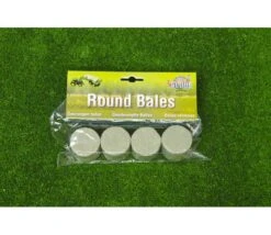 KidsGlobe Kuilvoerbalen Geseald (4 Stuks) Schaal: 1:32 -Overdekte Speelgoed Winkel kuilvoerbalen kidsglobe 610762 2