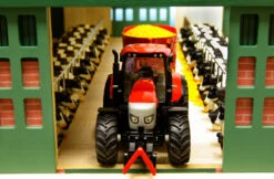 Kidsglobe Loopstal Koeienstal 1 : 32 -Overdekte Speelgoed Winkel liboxenstal kidsglobe 610540 2 1