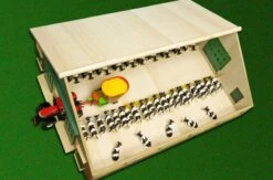 Kidsglobe Loopstal Koeienstal 1 : 32 -Overdekte Speelgoed Winkel liboxenstal kidsglobe 610540 3 1