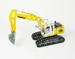 Tronico Profi Liebherr Graafmachine – 1 : 25 -Overdekte Speelgoed Winkel liebherr graafmachine tronico profi 10100 3