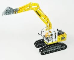 Tronico Profi Liebherr Graafmachine – 1 : 25 -Overdekte Speelgoed Winkel liebherr graafmachine tronico profi 10100 4
