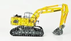 Tronico Profi Liebherr Graafmachine – 1 : 25 -Overdekte Speelgoed Winkel liebherr graafmachine tronico profi 10100 7