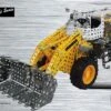 Tronico Profi Loader Liebherr – 1 : 25 -Overdekte Speelgoed Winkel liebherr loader tronico profi 10090