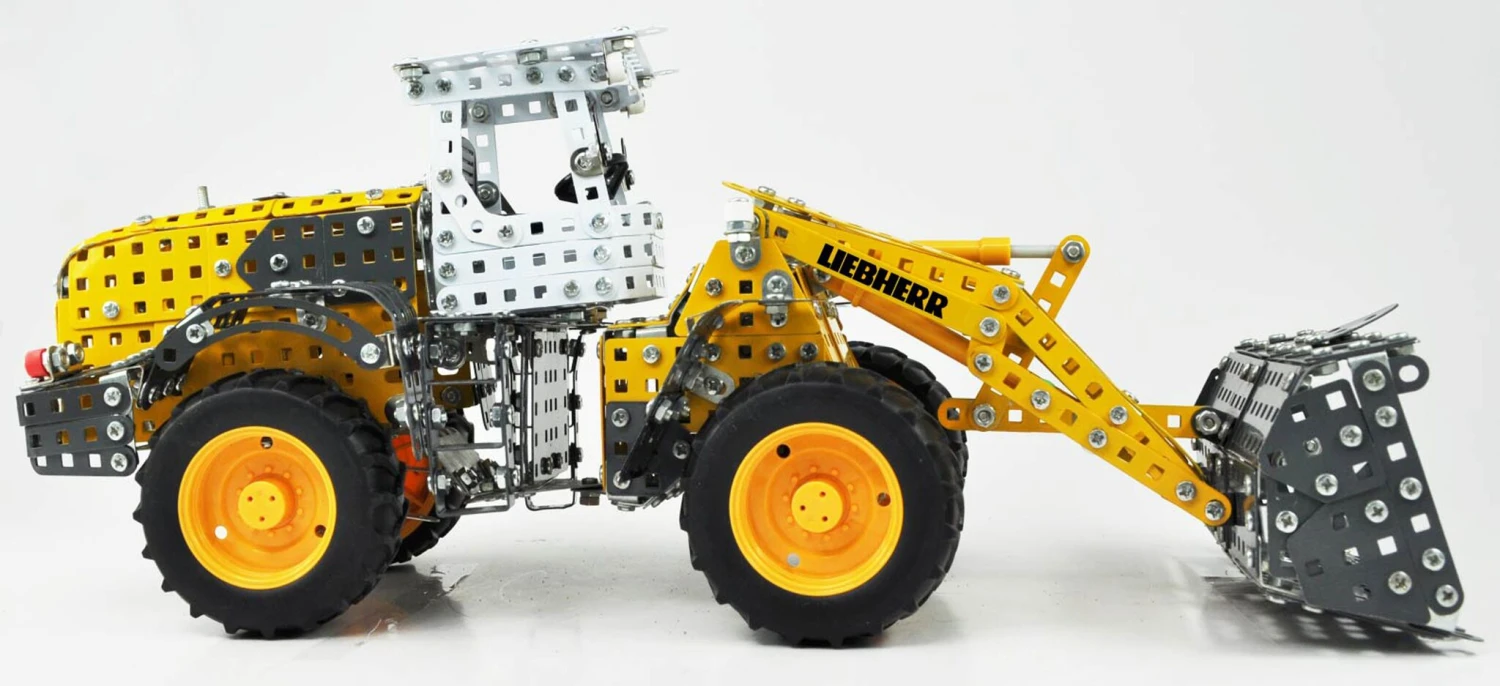 Tronico Profi Loader Liebherr – 1 : 25 9 Tronico Profi Loader Liebherr – 1 : 25 - Afbeelding 7