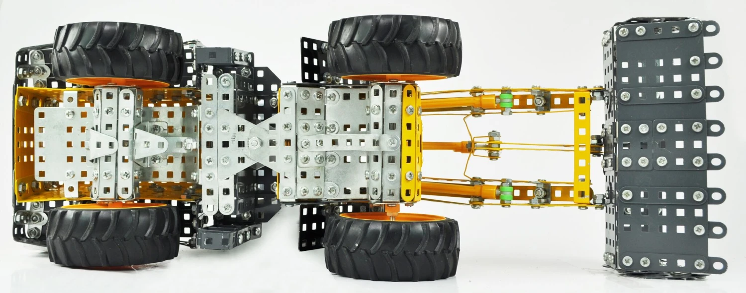 Tronico Profi Loader Liebherr – 1 : 25 10 Tronico Profi Loader Liebherr – 1 : 25 - Afbeelding 8