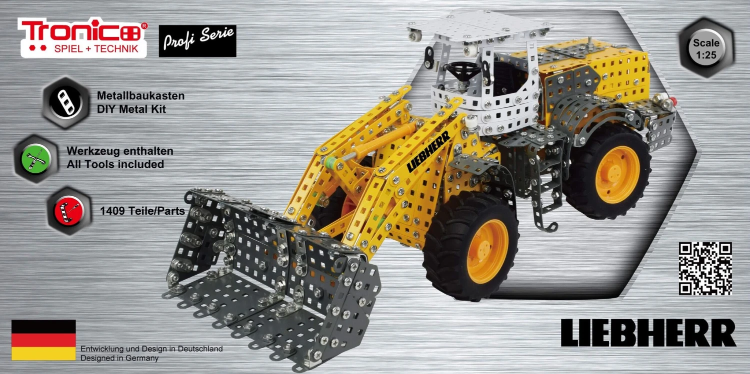 Tronico Profi Loader Liebherr – 1 : 25 3 Tronico Profi Loader Liebherr – 1 : 25