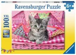 Lief Katje – Ravensburger – 100 Stukjes XXL